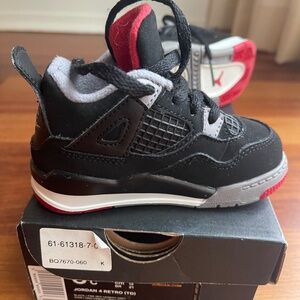 Nike Air Jordan 4 Retro Kids 6C